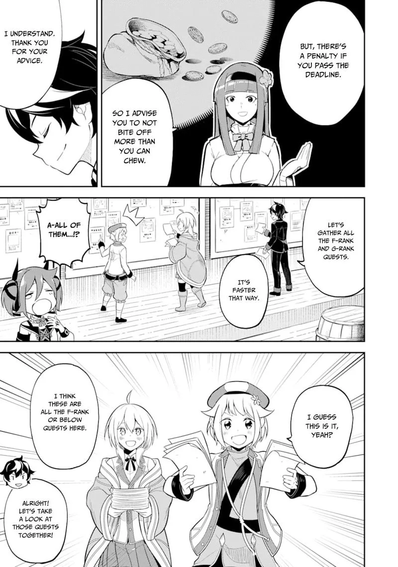 Shikkaku Mon no Saikyou Kenja Chapter 30 page 28