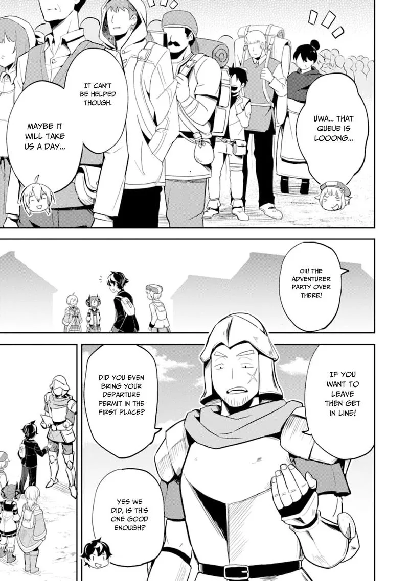 Shikkaku Mon no Saikyou Kenja Chapter 30 page 19