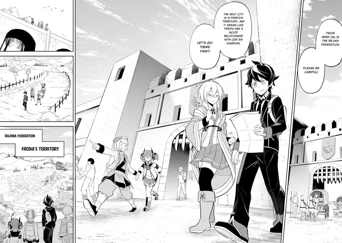 Shikkaku Mon no Saikyou Kenja Chapter 30 page 22