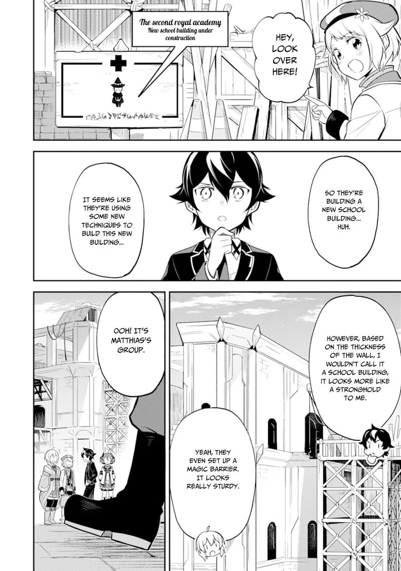 Shikkaku Mon no Saikyou Kenja Chapter 30 page 3