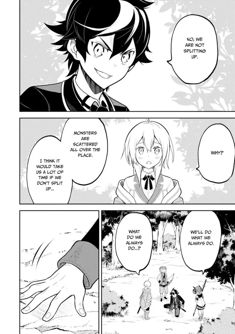 Shikkaku Mon no Saikyou Kenja Chapter 30 page 35