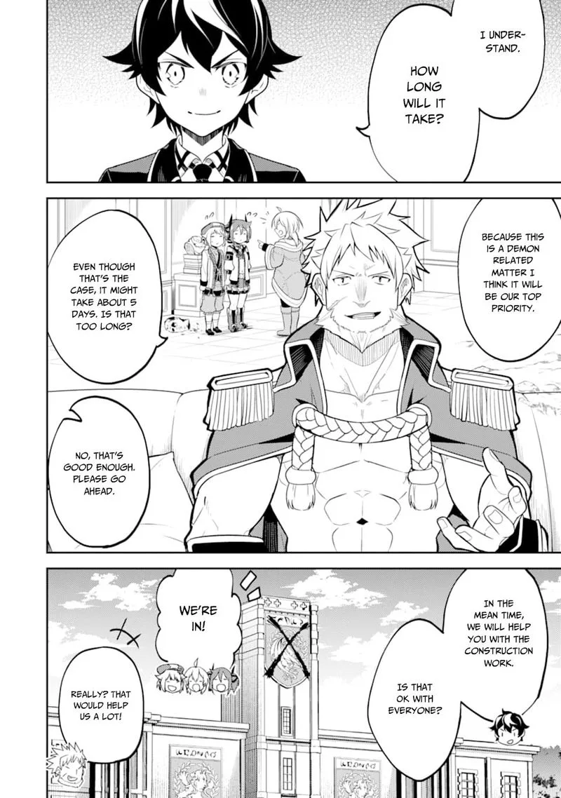 Shikkaku Mon no Saikyou Kenja Chapter 30 page 9