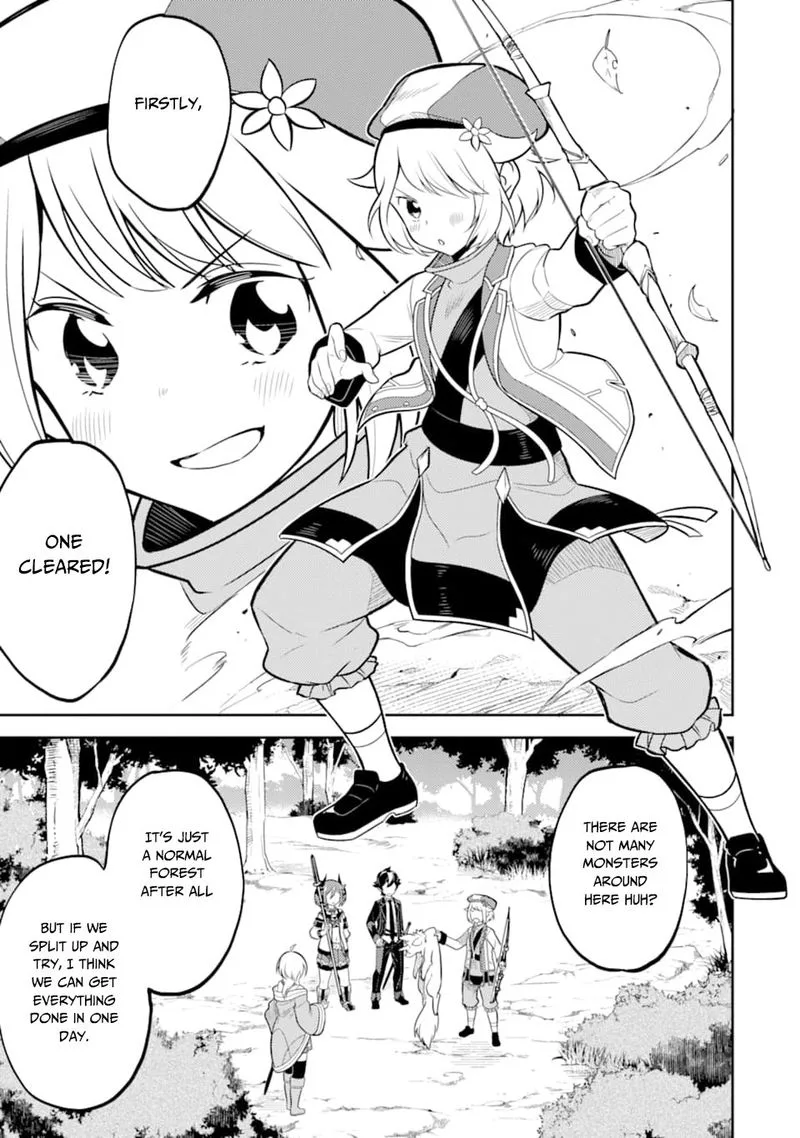 Shikkaku Mon no Saikyou Kenja Chapter 30 page 34