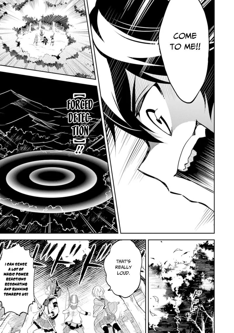 Shikkaku Mon no Saikyou Kenja Chapter 30 page 36