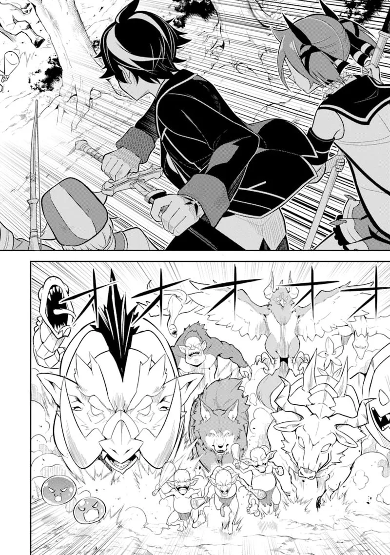 Shikkaku Mon no Saikyou Kenja Chapter 30 page 38