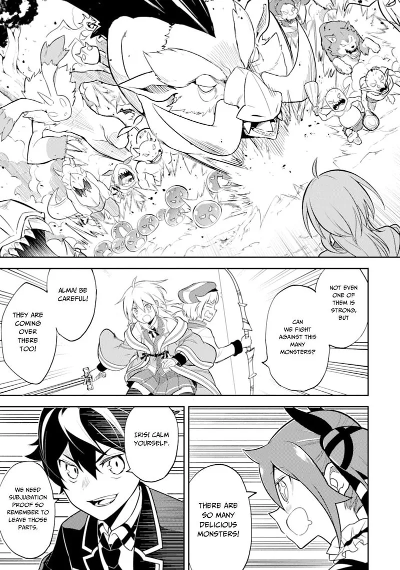 Shikkaku Mon no Saikyou Kenja Chapter 30 page 39