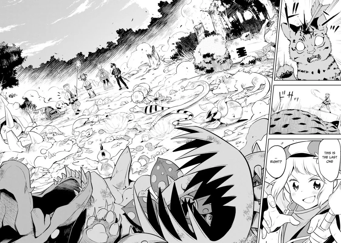 Shikkaku Mon no Saikyou Kenja Chapter 30 page 42
