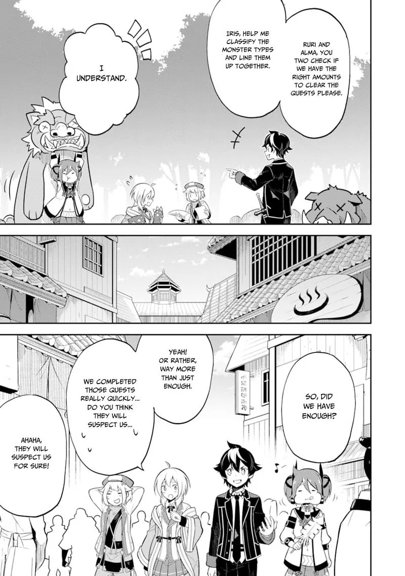 Shikkaku Mon no Saikyou Kenja Chapter 30 page 44