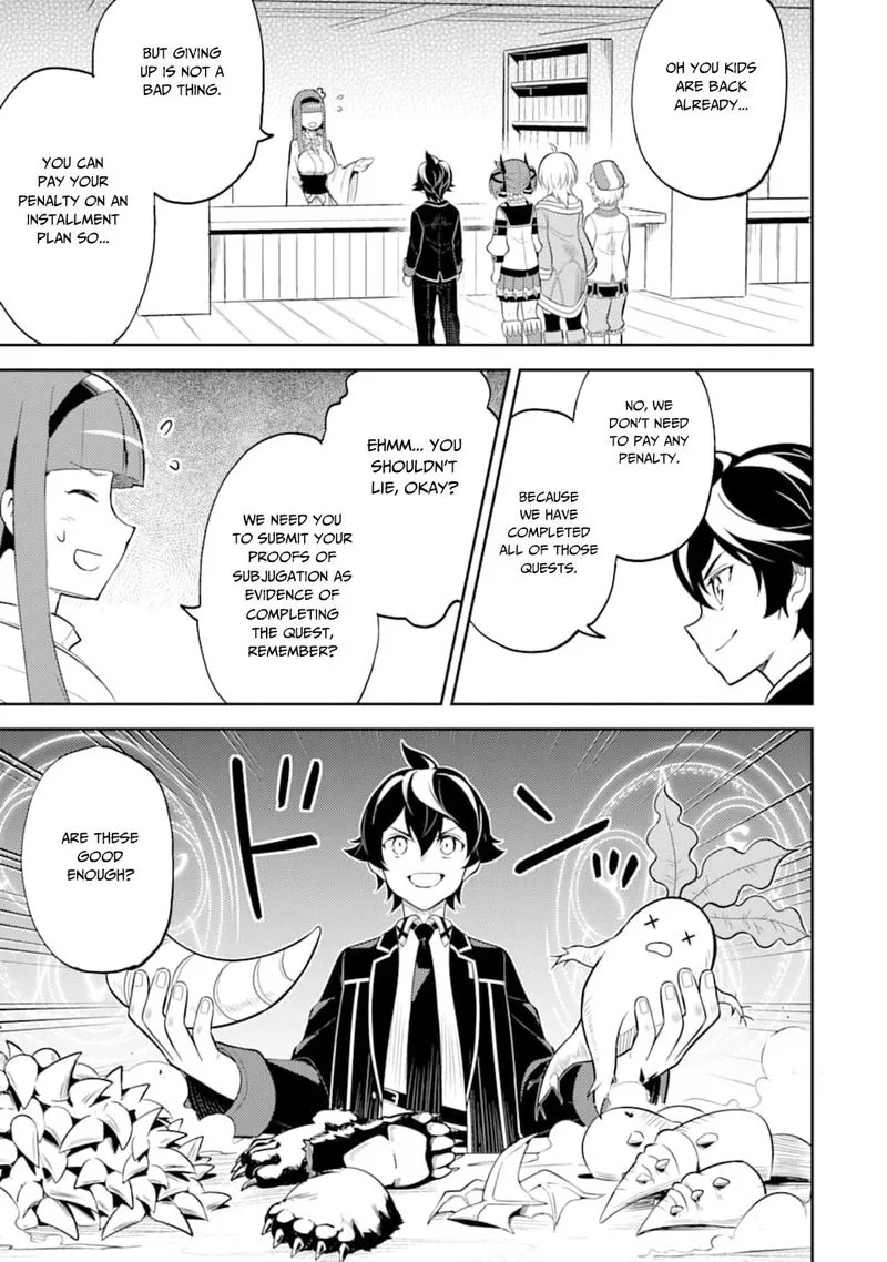 Shikkaku Mon no Saikyou Kenja Chapter 30 page 46