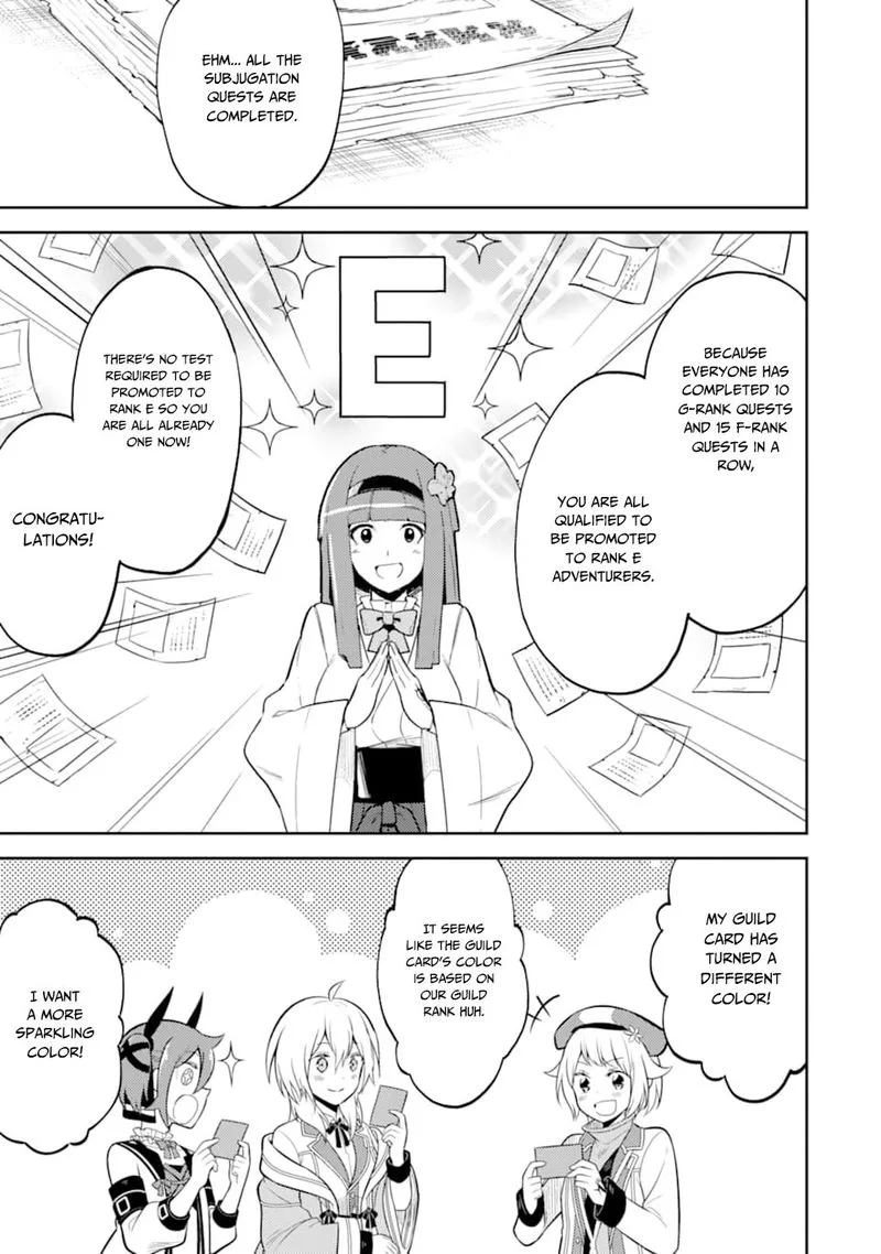 Shikkaku Mon no Saikyou Kenja Chapter 30 page 48