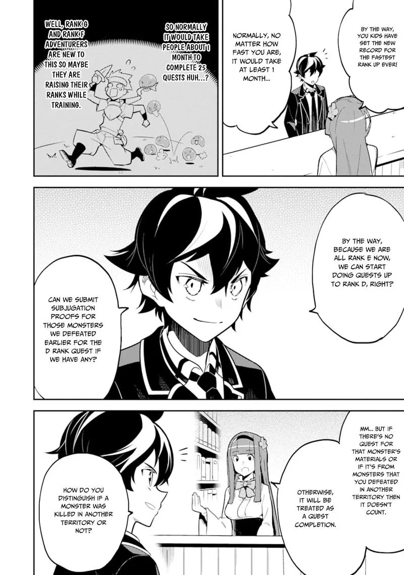 Shikkaku Mon no Saikyou Kenja Chapter 30 page 49