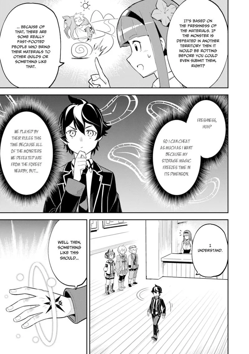 Shikkaku Mon no Saikyou Kenja Chapter 30 page 50