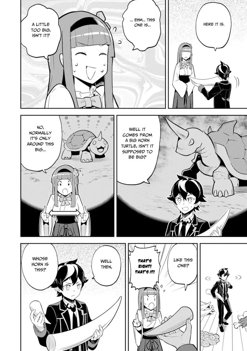 Shikkaku Mon no Saikyou Kenja Chapter 30 page 53
