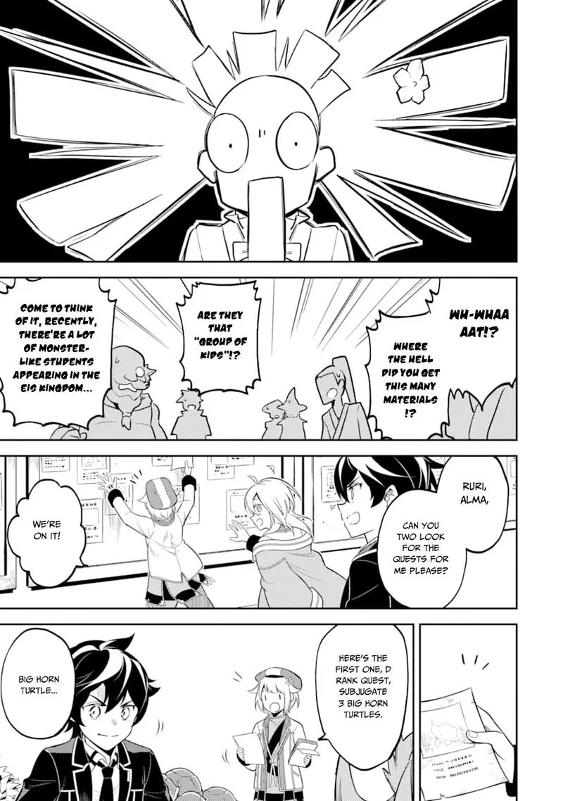 Shikkaku Mon no Saikyou Kenja Chapter 30 page 52