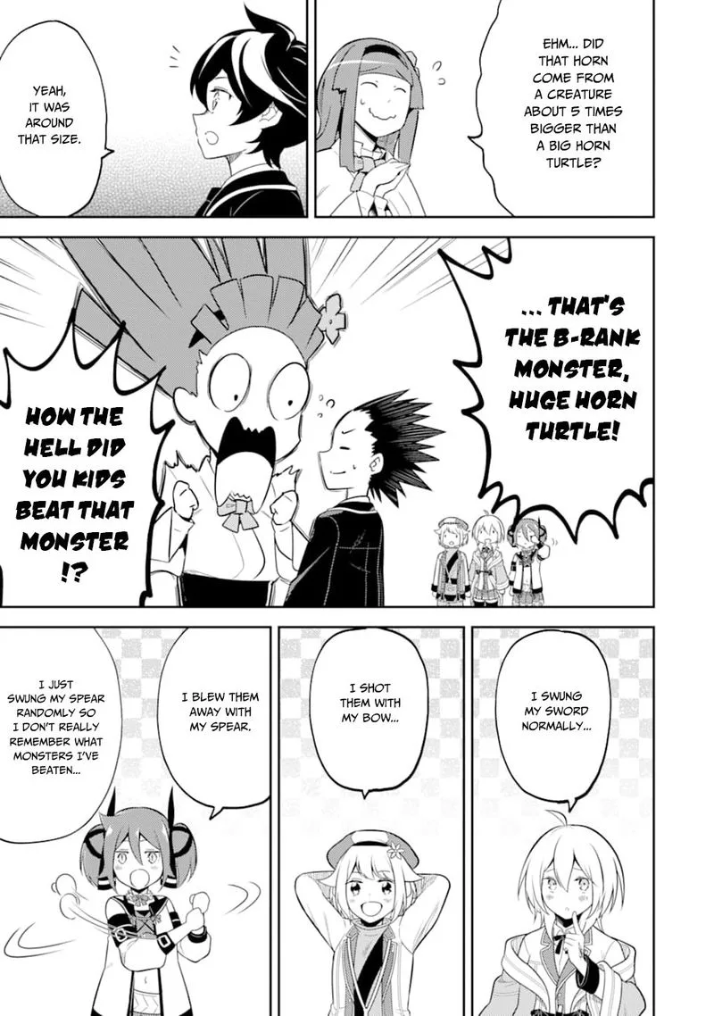 Shikkaku Mon no Saikyou Kenja Chapter 30 page 54