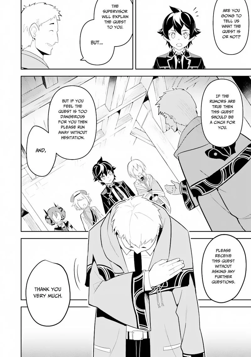 Shikkaku Mon no Saikyou Kenja Chapter 31 page 10
