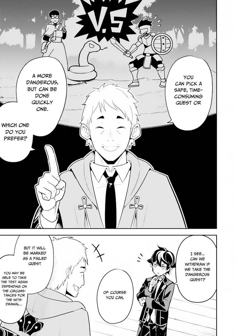 Shikkaku Mon no Saikyou Kenja Chapter 31 page 7