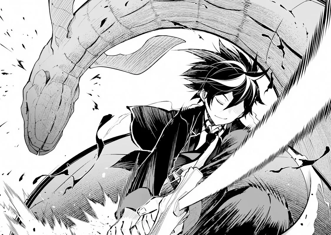 Shikkaku Mon no Saikyou Kenja Chapter 31 page 34