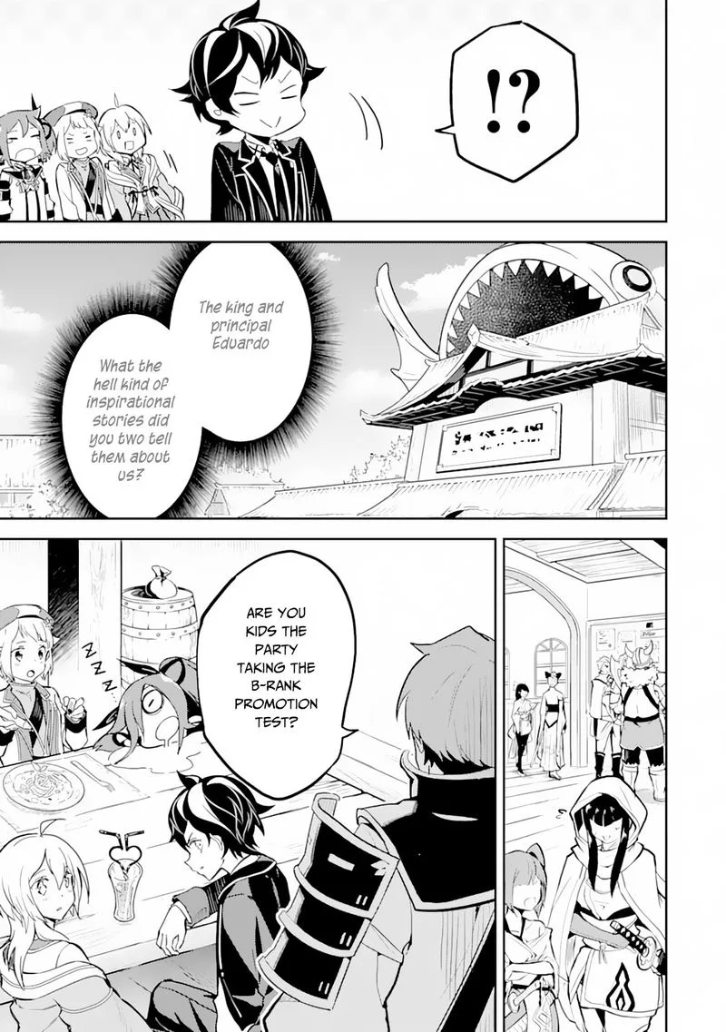 Shikkaku Mon no Saikyou Kenja Chapter 31 page 11