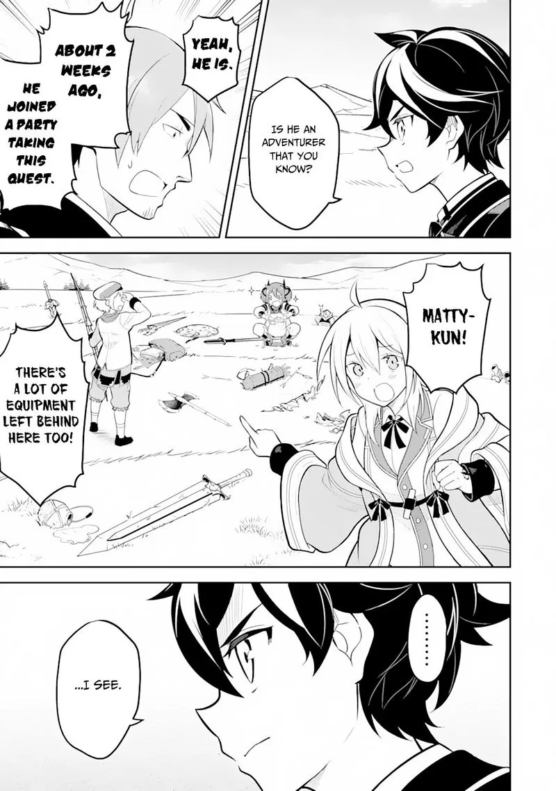 Shikkaku Mon no Saikyou Kenja Chapter 31 page 23