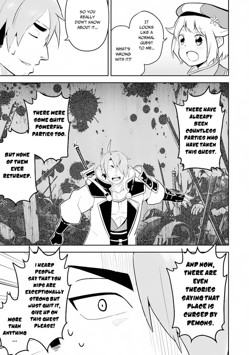 Shikkaku Mon no Saikyou Kenja Chapter 31 page 15