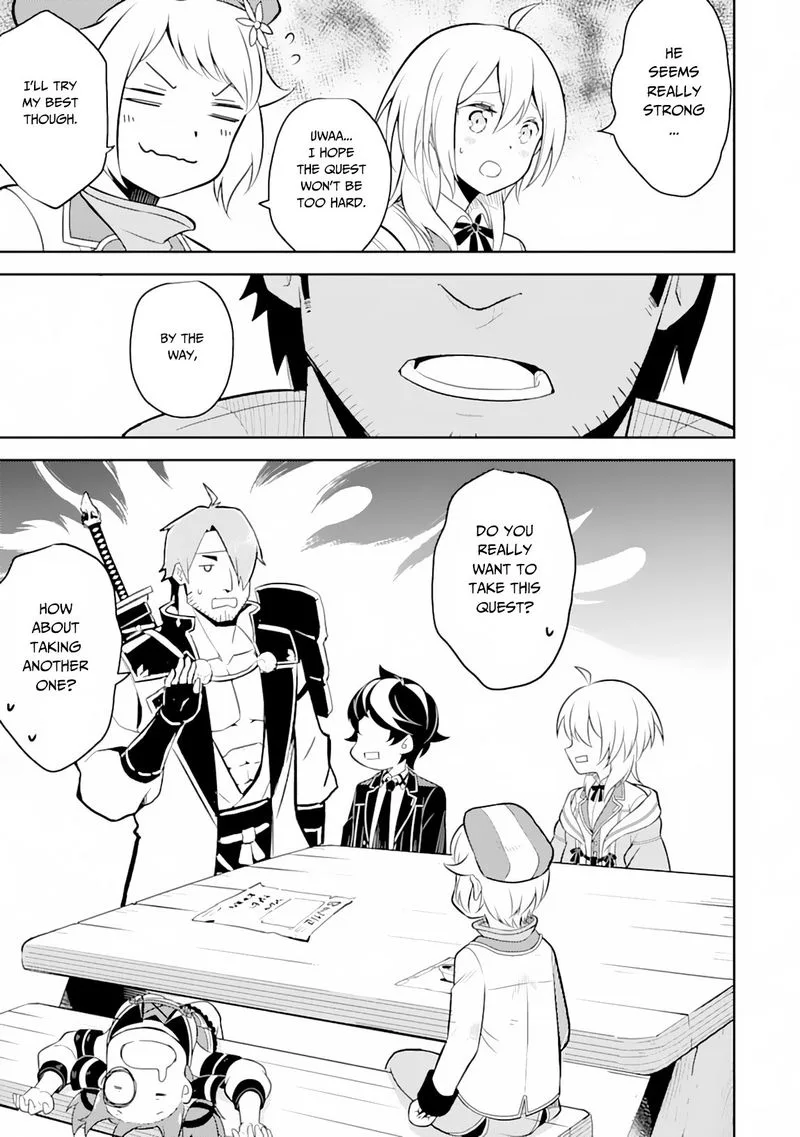 Shikkaku Mon no Saikyou Kenja Chapter 31 page 13