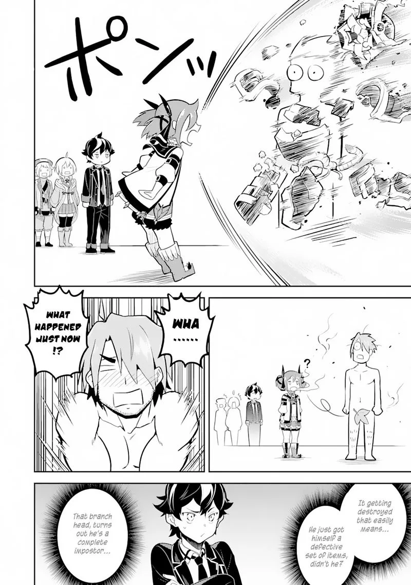 Shikkaku Mon no Saikyou Kenja Chapter 31 page 18