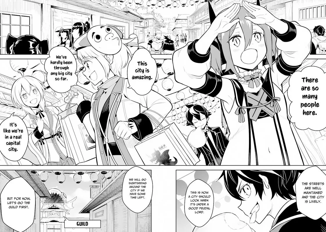 Shikkaku Mon no Saikyou Kenja Chapter 31 page 2