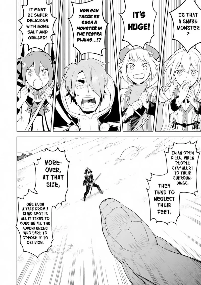 Shikkaku Mon no Saikyou Kenja Chapter 31 page 30