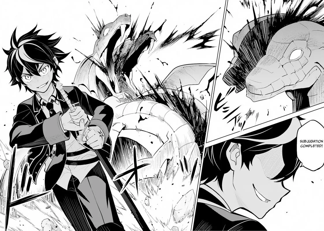 Shikkaku Mon no Saikyou Kenja Chapter 31 page 35