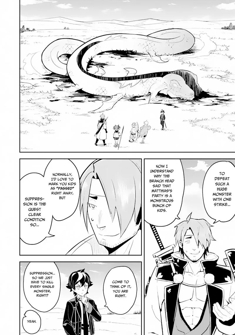 Shikkaku Mon no Saikyou Kenja Chapter 31 page 36