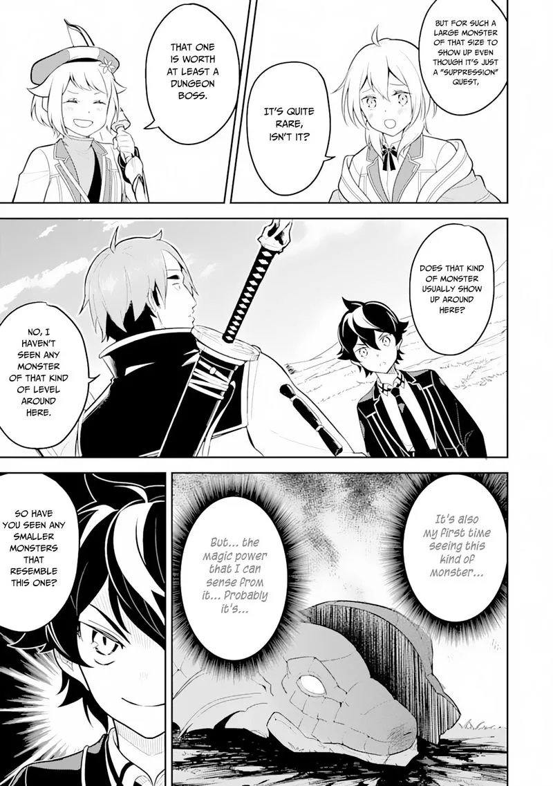 Shikkaku Mon no Saikyou Kenja Chapter 31 page 37