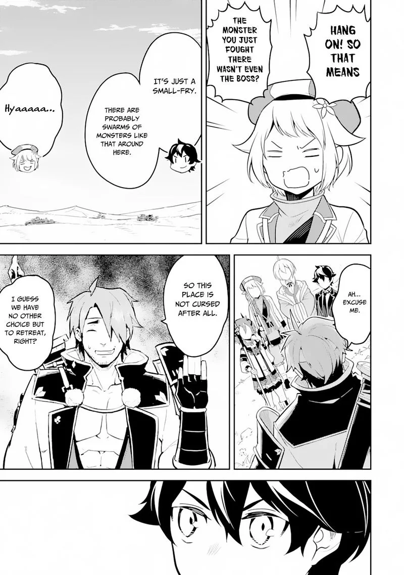 Shikkaku Mon no Saikyou Kenja Chapter 31 page 45