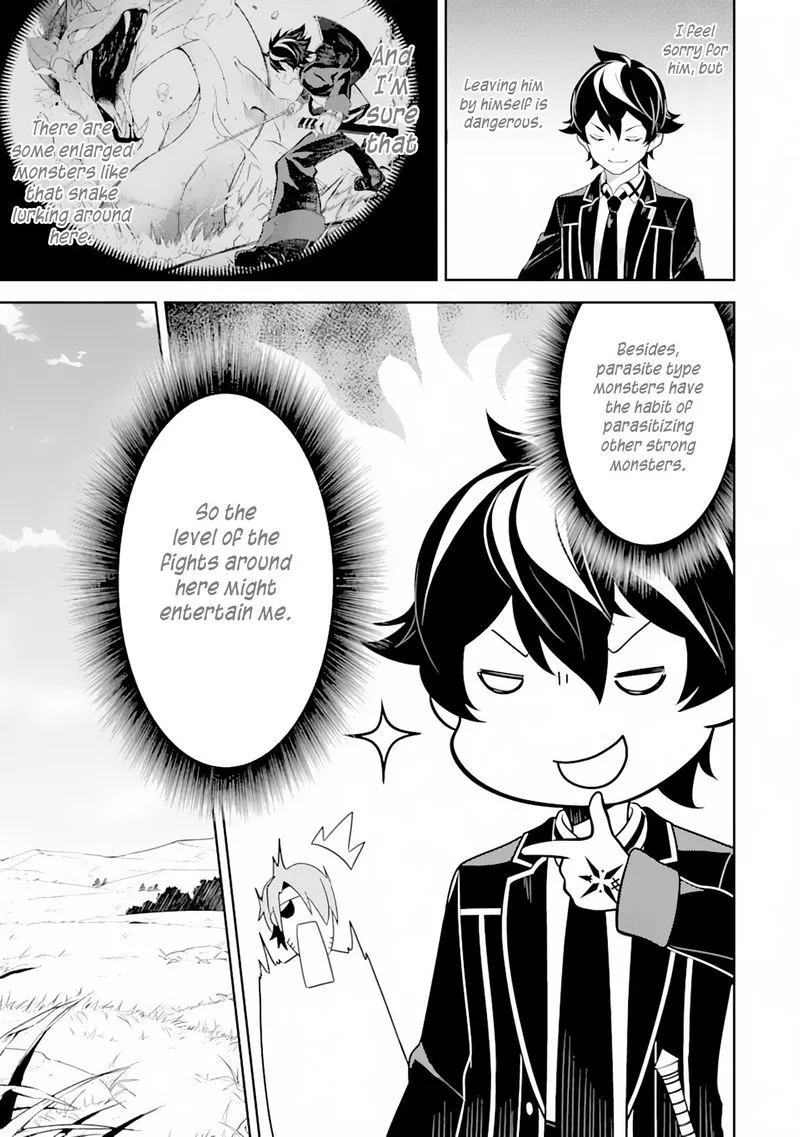 Shikkaku Mon no Saikyou Kenja Chapter 31 page 47