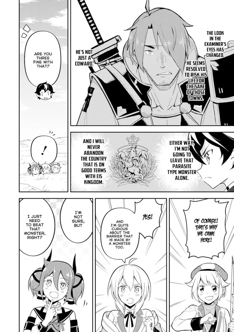 Shikkaku Mon no Saikyou Kenja Chapter 32 page 6