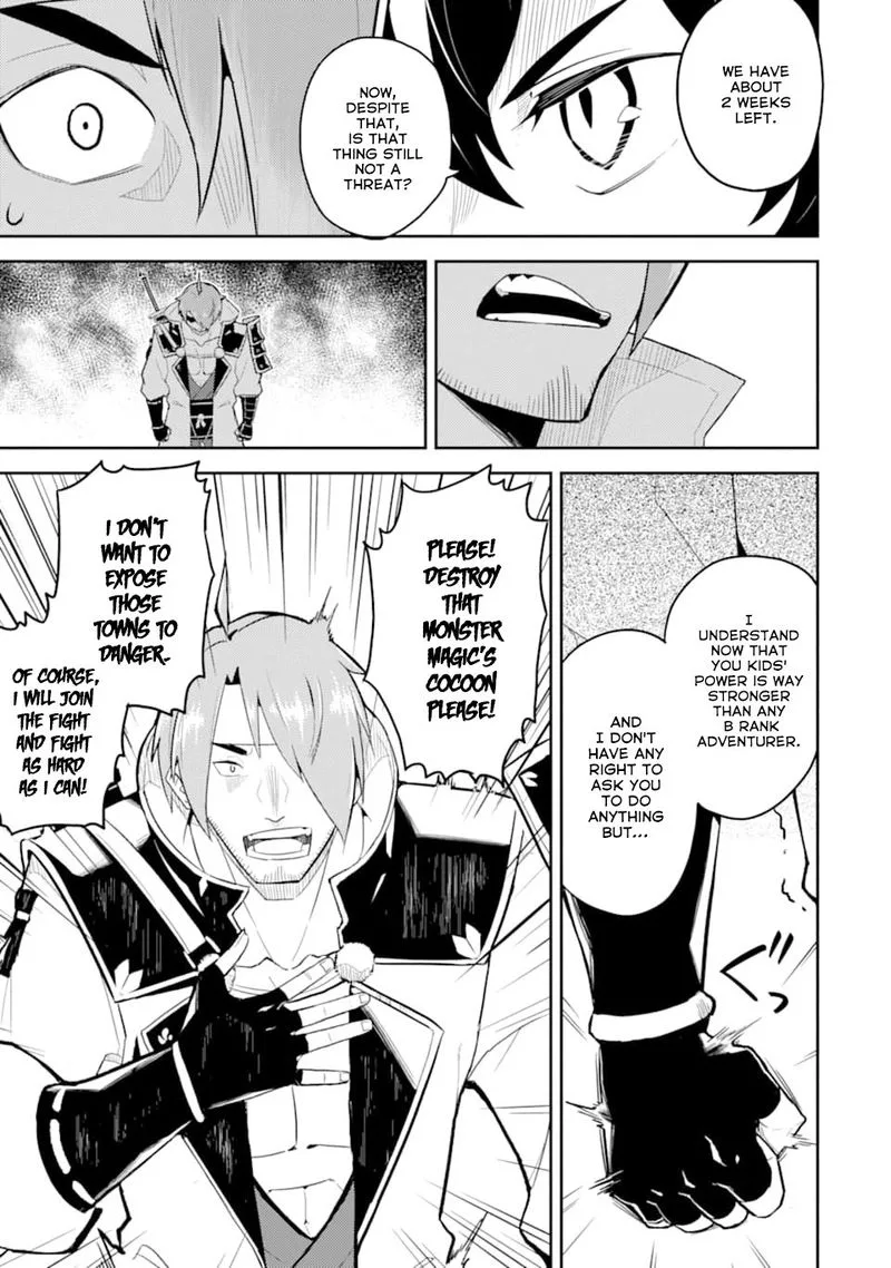 Shikkaku Mon no Saikyou Kenja Chapter 32 page 5