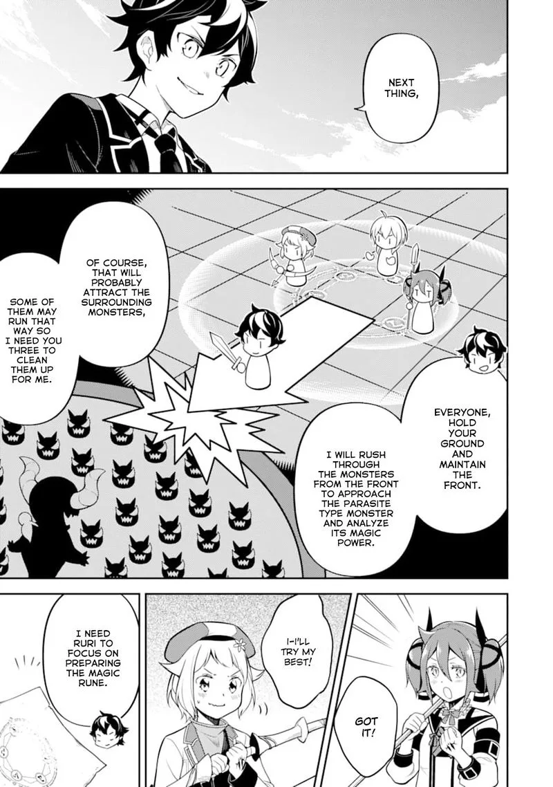 Shikkaku Mon no Saikyou Kenja Chapter 32 page 13