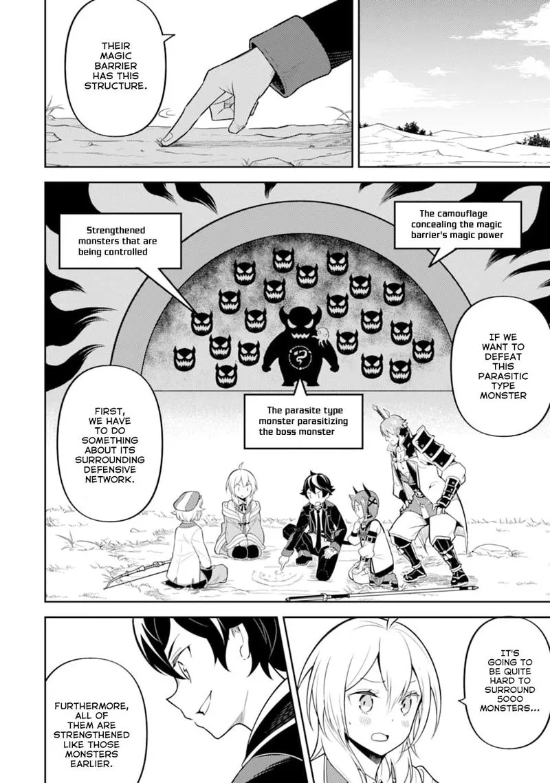 Shikkaku Mon no Saikyou Kenja Chapter 32 page 10