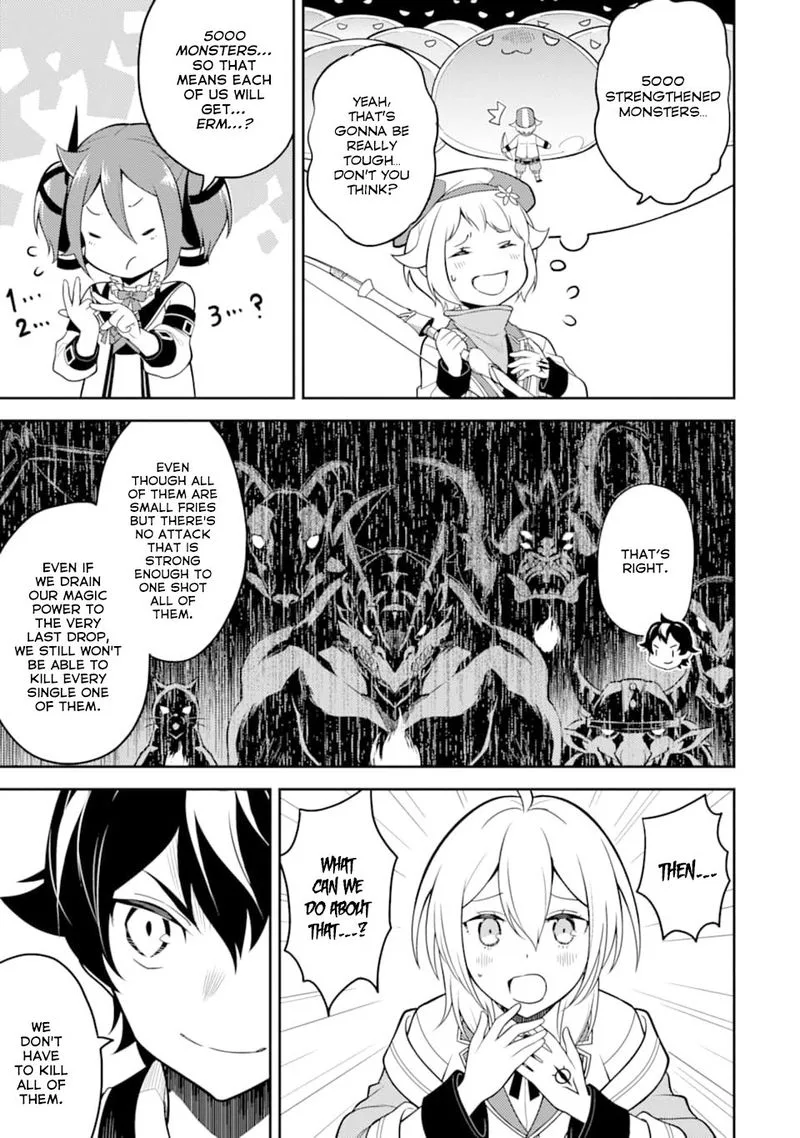 Shikkaku Mon no Saikyou Kenja Chapter 32 page 11