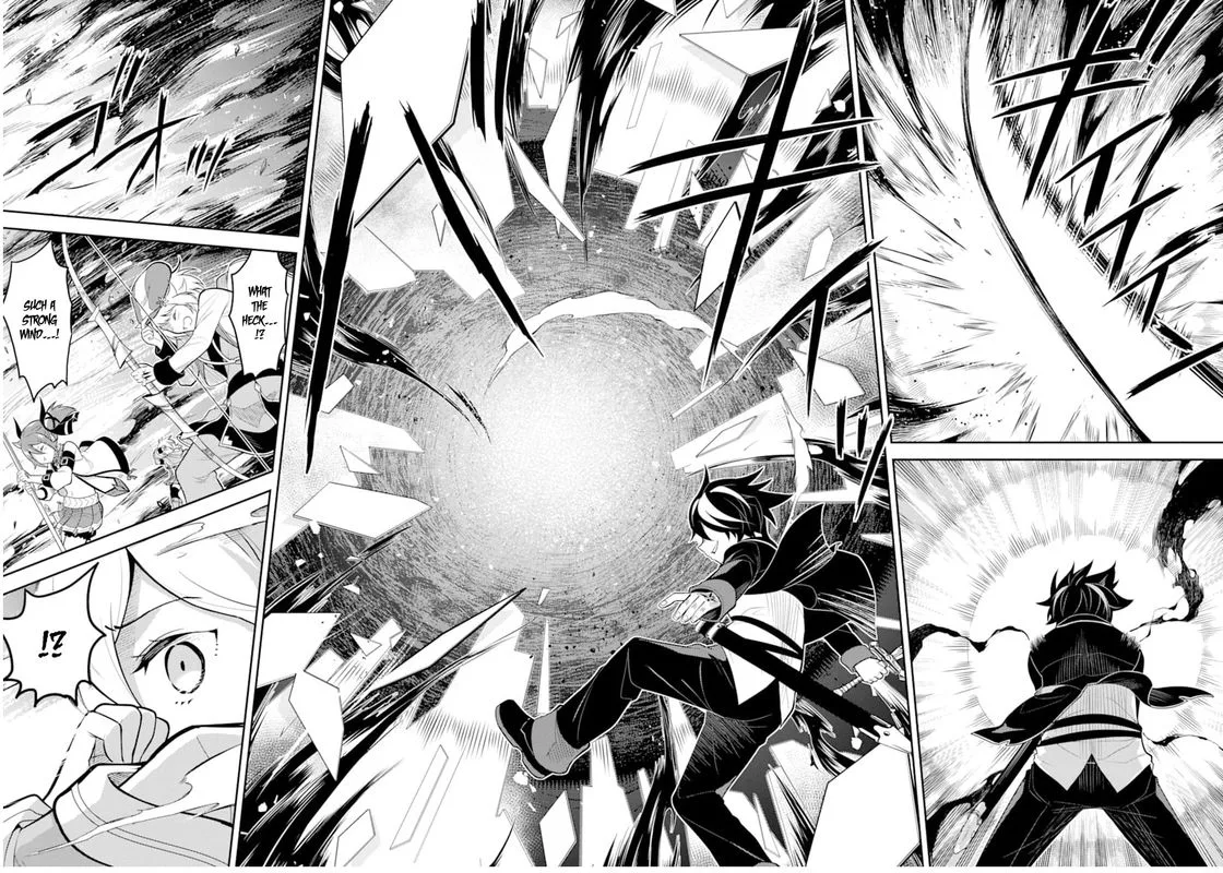 Shikkaku Mon no Saikyou Kenja Chapter 32 page 20