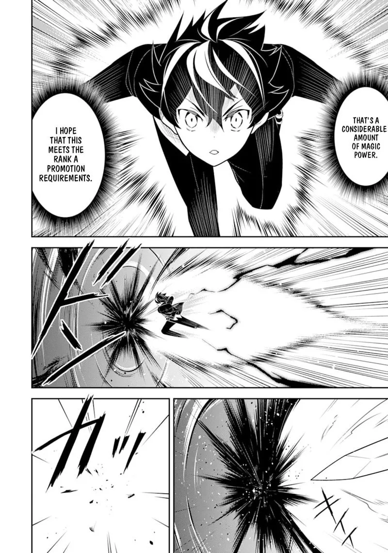 Shikkaku Mon no Saikyou Kenja Chapter 32 page 22