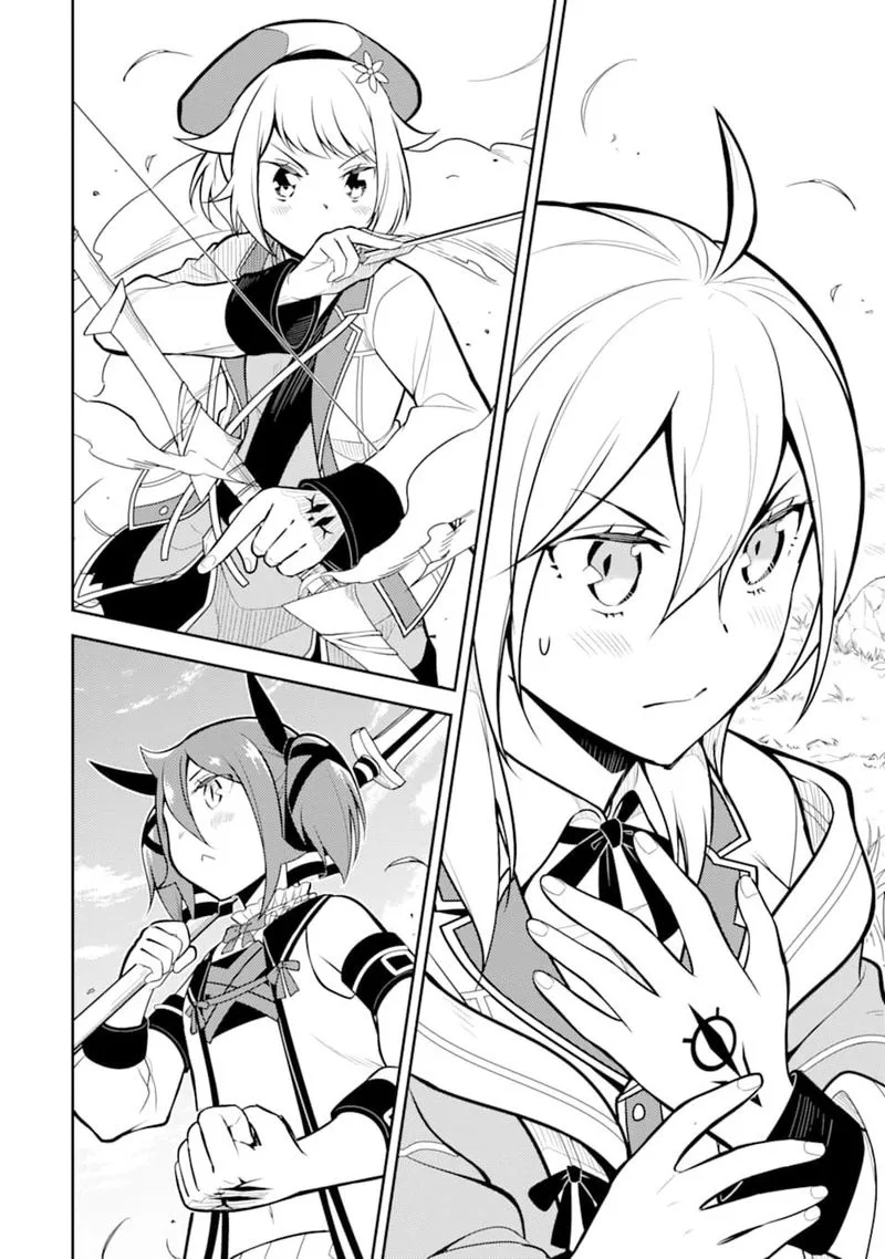 Shikkaku Mon no Saikyou Kenja Chapter 32 page 16