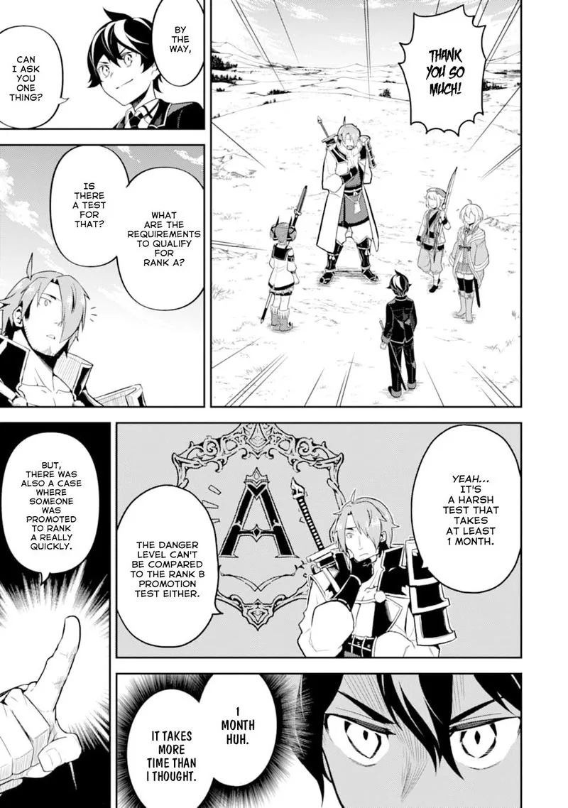 Shikkaku Mon no Saikyou Kenja Chapter 32 page 7