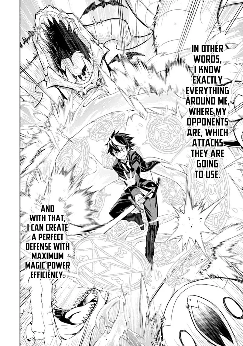 Shikkaku Mon no Saikyou Kenja Chapter 32 page 40