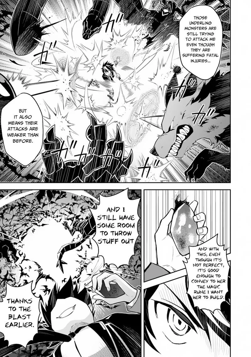Shikkaku Mon no Saikyou Kenja Chapter 33 page 9