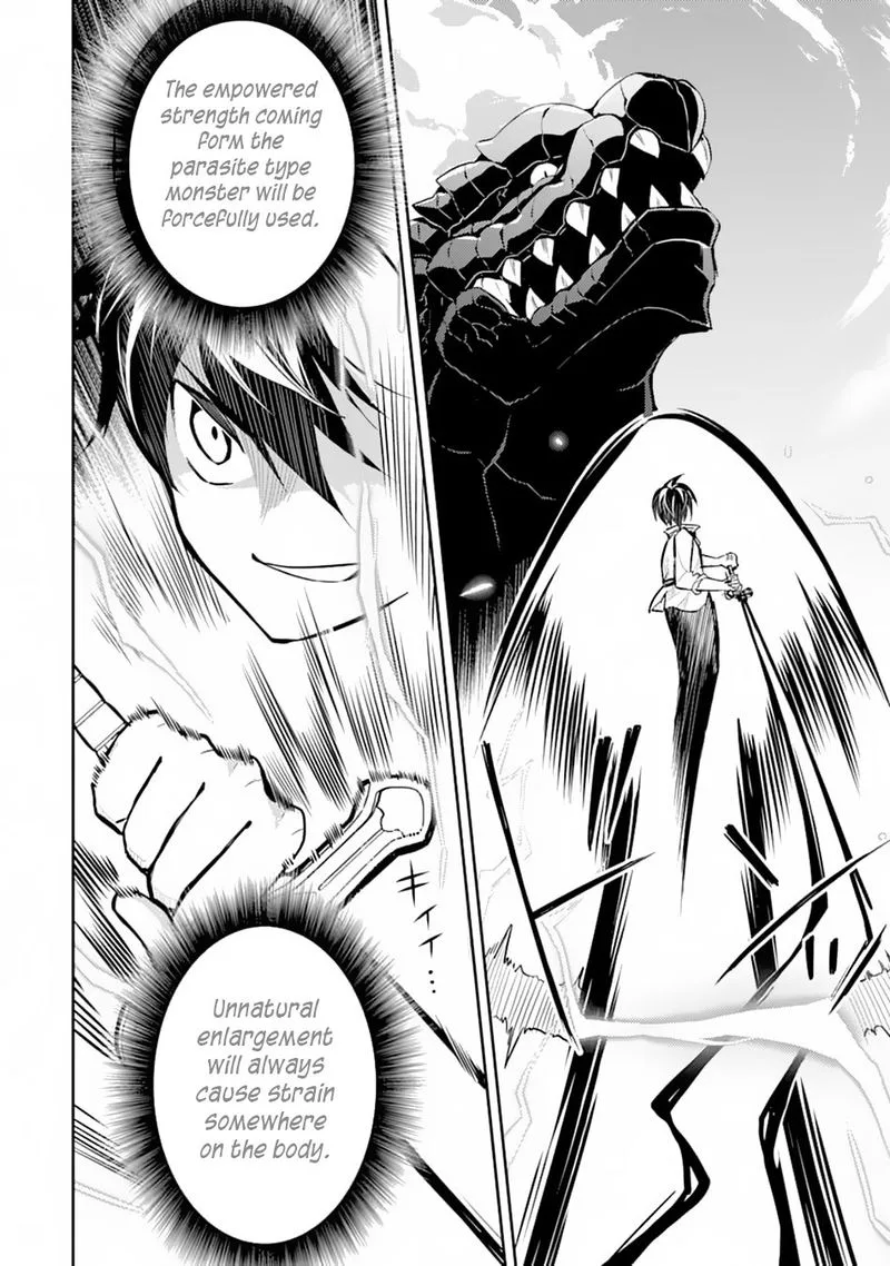Shikkaku Mon no Saikyou Kenja Chapter 33 page 21