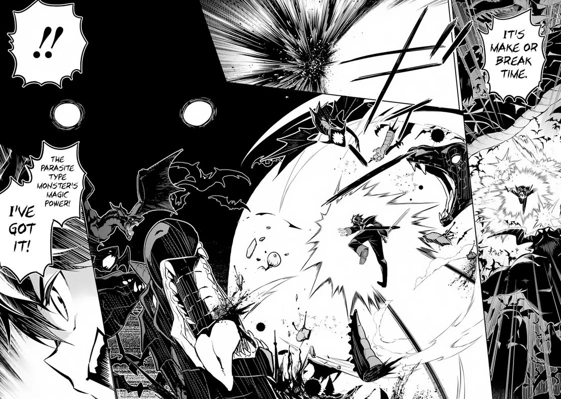 Shikkaku Mon no Saikyou Kenja Chapter 33 page 4