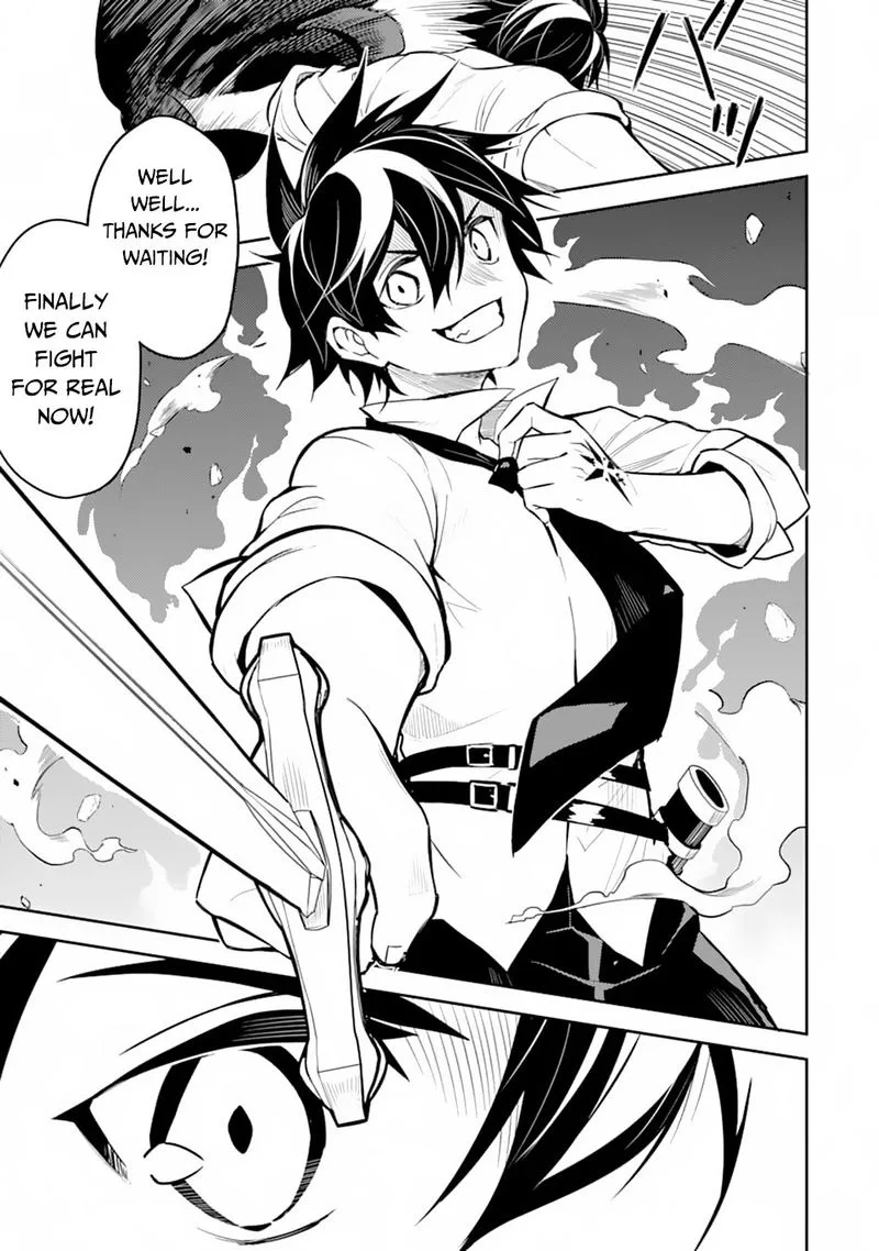 Shikkaku Mon no Saikyou Kenja Chapter 33 page 16