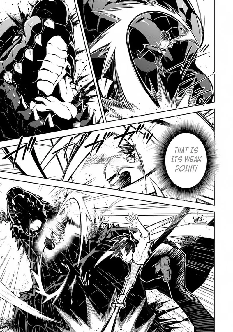 Shikkaku Mon no Saikyou Kenja Chapter 33 page 22