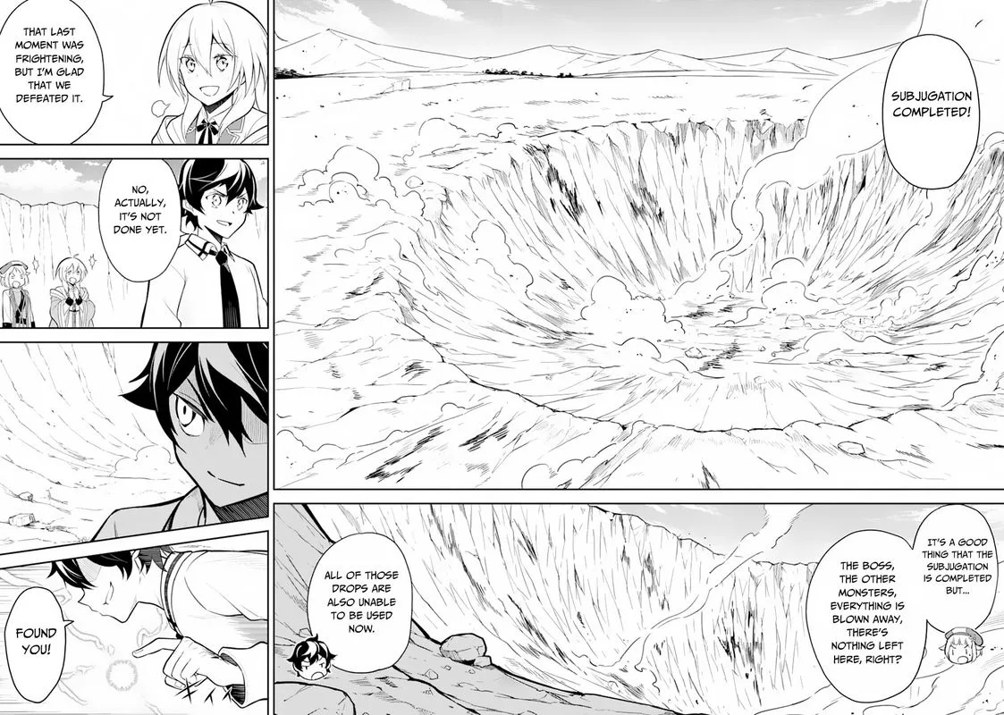 Shikkaku Mon no Saikyou Kenja Chapter 33 page 34